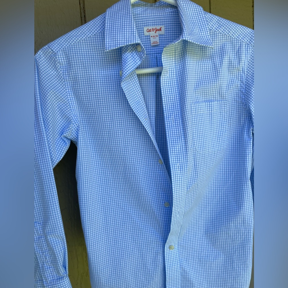 Boys dress shirt. Cat & Jack - Picture 2 of 5